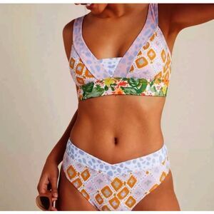 Anthropologie Alja Horvat Izola Bikini Set Size medium